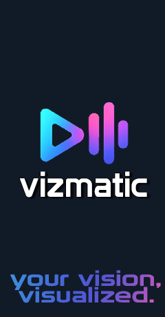 vizmatic slogan logo